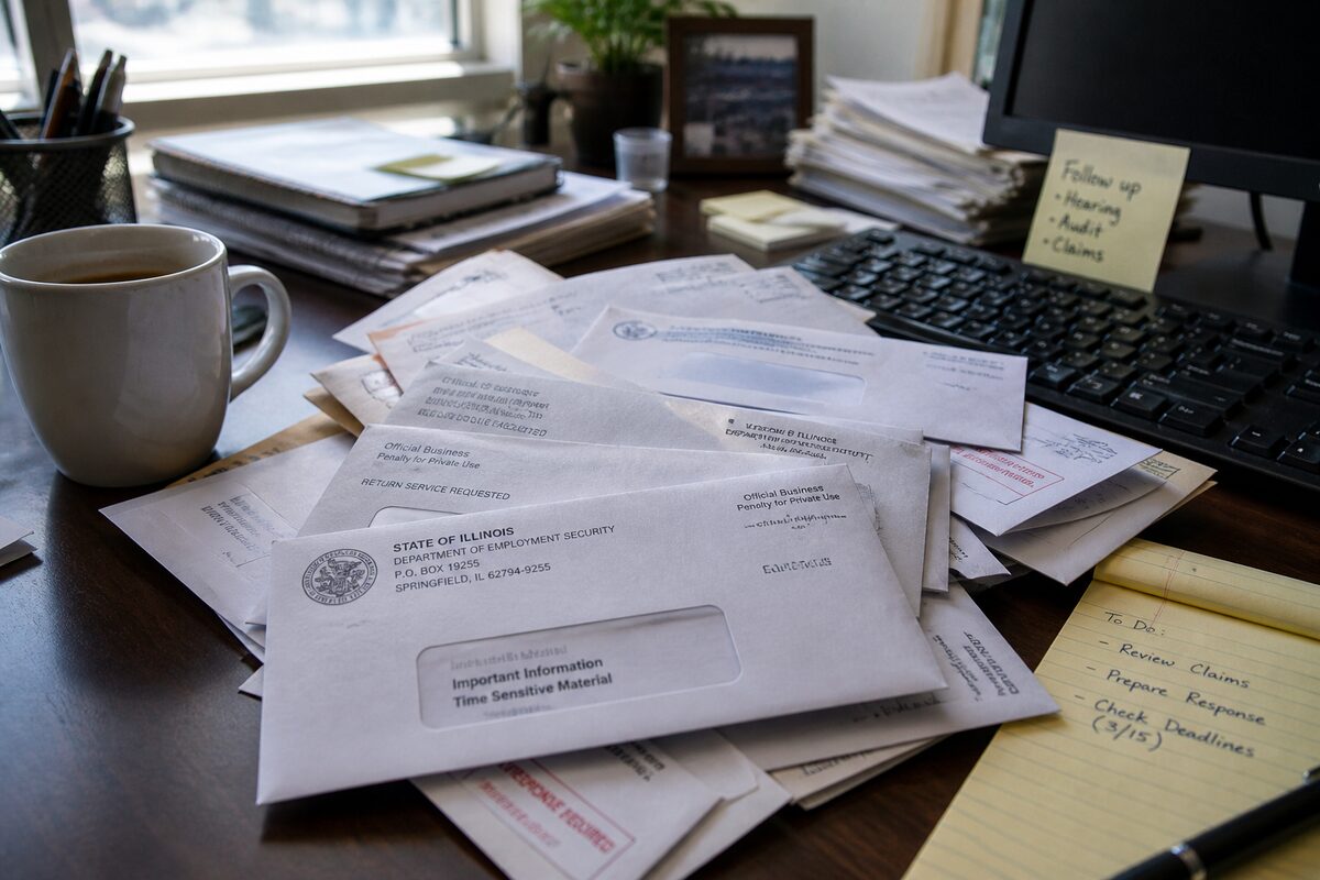 5 Unemployment Claims Mistakes That Raise Your Tax Rate