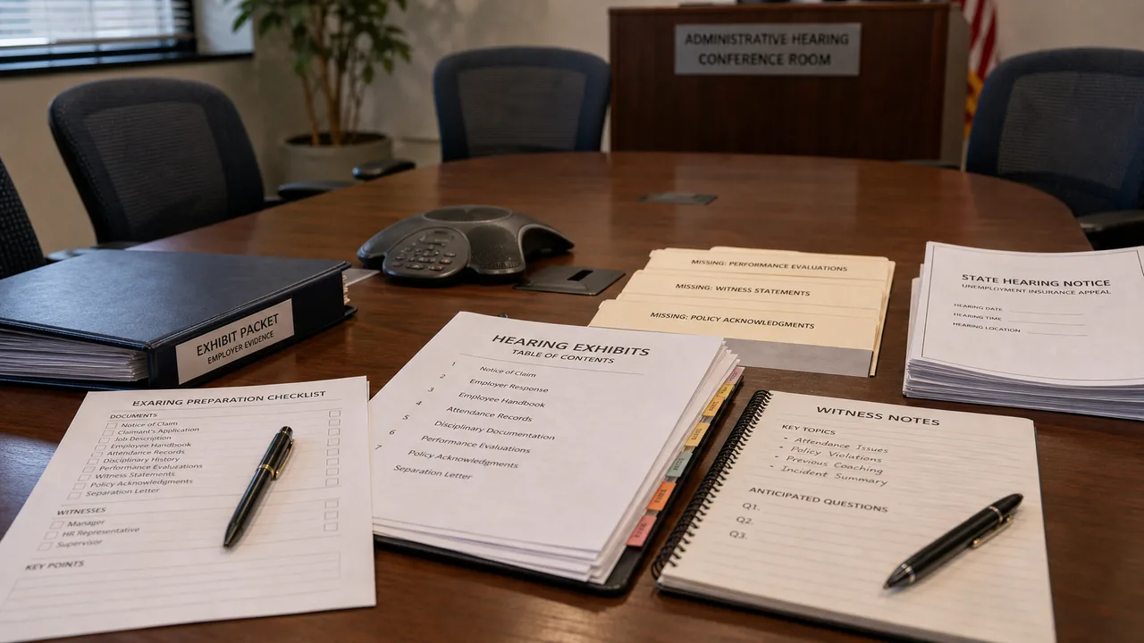 Why Employers Lose UI Hearings
