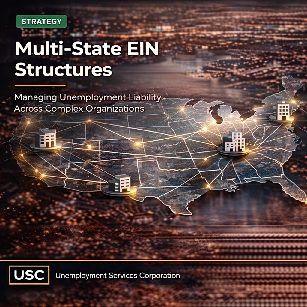 Multi-State EIN Structures