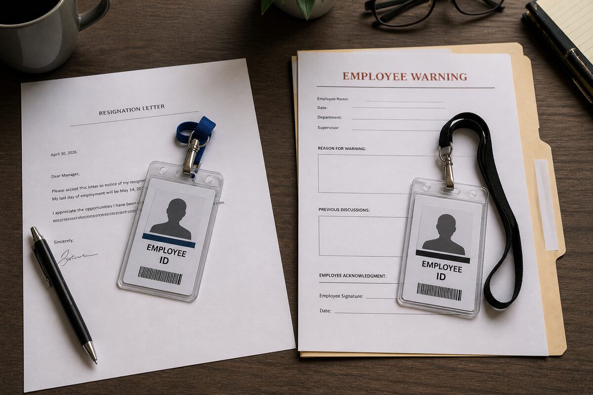 Voluntary Quit vs. Misconduct: How to Build Your Defense